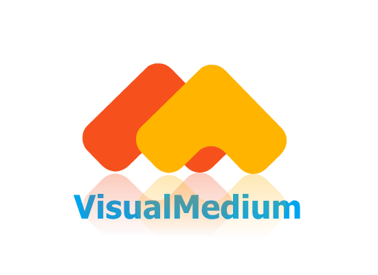 15. Logo - VisualMedium